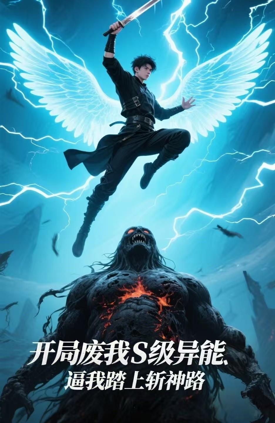开局废我S级异能逼我踏上斩神路开局废我S级异能逼我踏上斩神路