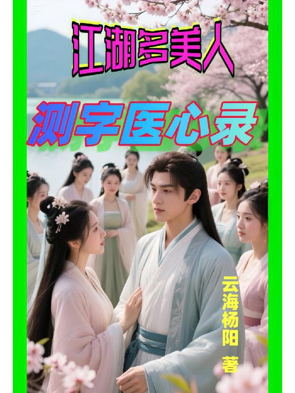 江湖多美人测字医心录江湖多美人测字医心录